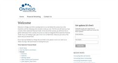 Desktop Screenshot of ontigio.com